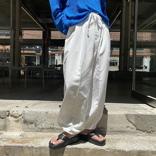 [UNISEX] String balloon pants(3color)