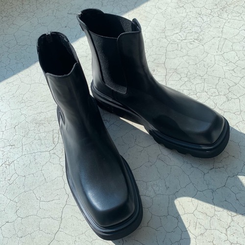 [Handmade] Laurant legacy square toe chelsea boots(245-280)