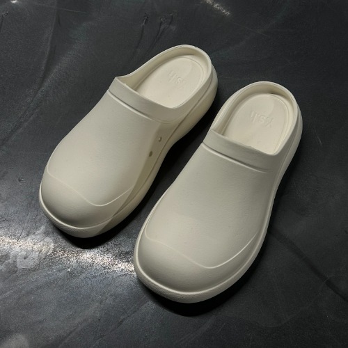 [HANDMADE] Basic round toe mule(2color)