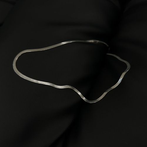 [Unisex] Slim chain necklace
